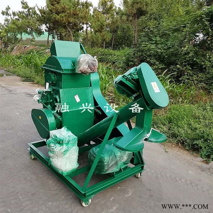 麦芽对辊粉碎机价格 啤酒配套麦芽粉碎机 白酒加工生产配套设备青稞粉碎机 大曲破碎机售价图1