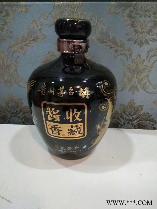 茅台镇酱香型纯粮老酒53度1斤装白酒图8