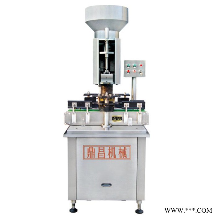 鼎昌ZDS-1型单头自动打塞机 玻璃瓶软木塞打塞机 葡萄酒软木塞打塞机图3