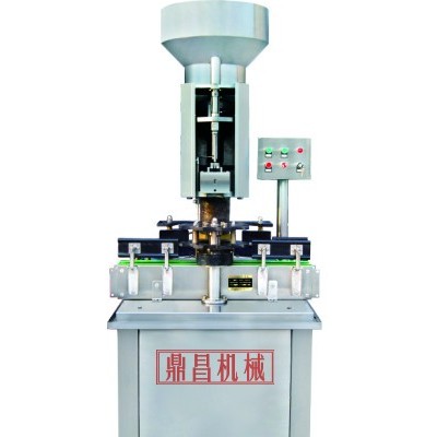 鼎昌ZDS-1型单头自动打塞机 玻璃瓶软木塞打塞机 葡萄酒软木塞打塞机