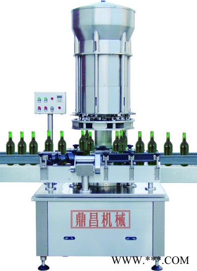 鼎昌ZDS-1型单头自动打塞机 玻璃瓶软木塞打塞机 葡萄酒软木塞打塞机图2