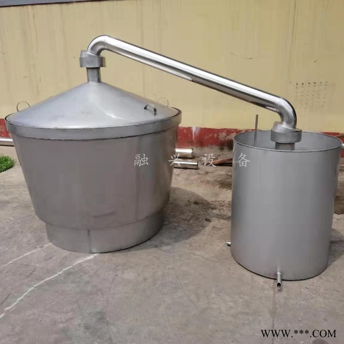 家庭传统蒸酒设备 中型熟料蒸煮酒设备 融兴 微型五粮自动酿酒设备 欢迎订购图7