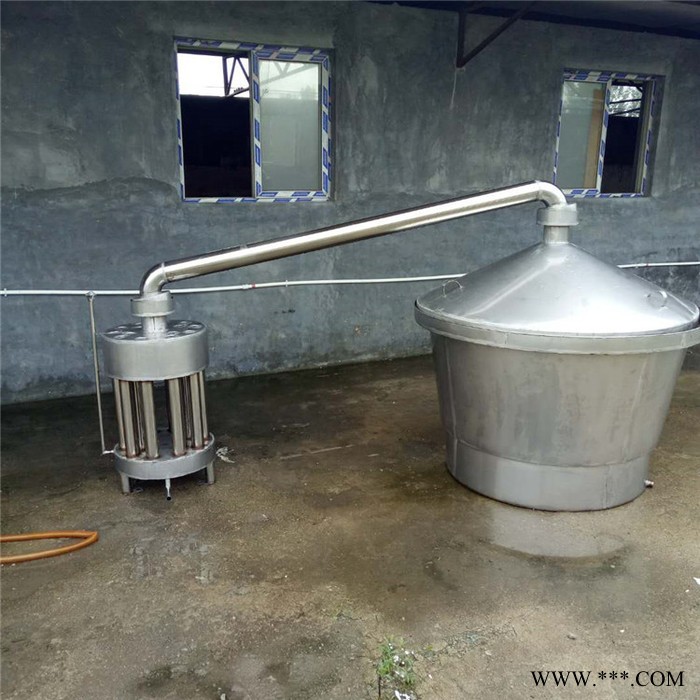 博阳 方便移动式蒸酒设备 果酒生产线价格图3