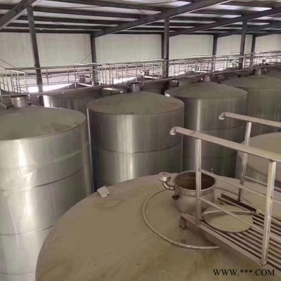 圆柱内浮顶储罐 天成 葡萄酒储罐 卧式碳钢储罐 量大从优