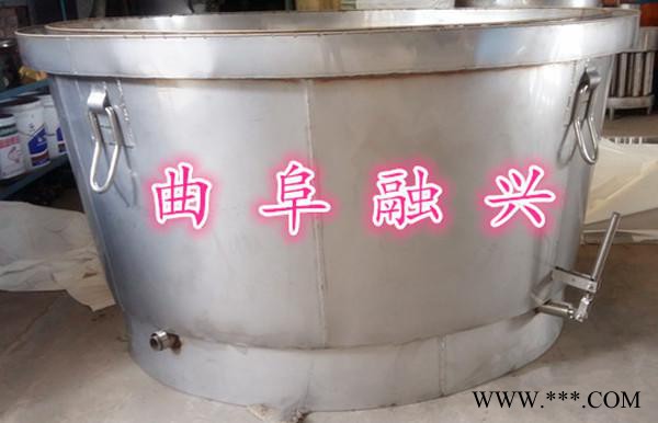 盐山不锈钢酿酒设备白酒蒸酒设备定做图2