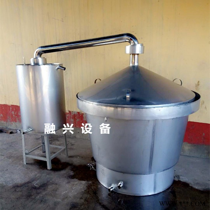 刑台不锈钢蒸酒设备 白酒设备价格 大型造酒设备 电加热造酒设备价格 翻转式酿酒设备售价图5
