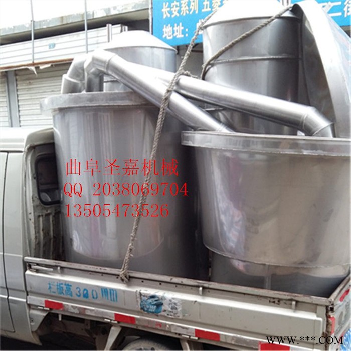 圣嘉酿酒设备图片 山东发酵白酒设备 酿酒用甑锅 直烧式酿酒设备现货批发图6