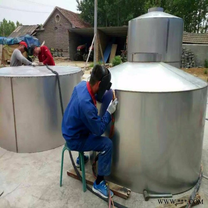 立式酒罐 液体储存罐 酒厂家庭白酒葡萄酒储酒罐304食品级不锈钢图1