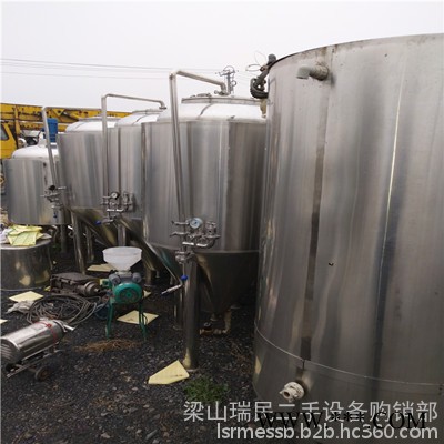二手不锈钢啤酒罐 不锈钢蓝莓葡萄酒果酒啤酒发酵罐图2