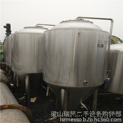 二手不锈钢啤酒罐 不锈钢蓝莓葡萄酒果酒啤酒发酵罐图3