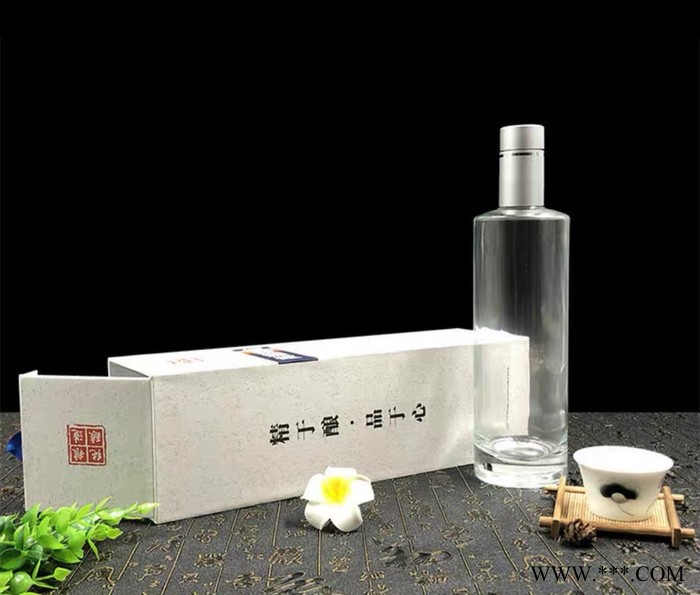 彩叶 白酒包装 白酒礼盒  透明酒盒 木酒盒 包装酒盒 木制红酒盒 葡萄酒盒图2