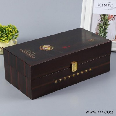 彩叶木酒盒 酒盒包装 木质酒盒 红酒盒 木酒盒 包装酒盒 木制红酒盒 葡萄酒盒
