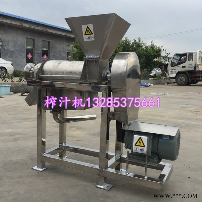 破碎式压榨机_新疆 葡萄酒厂专用榨汁机 破碎式压榨机图6
