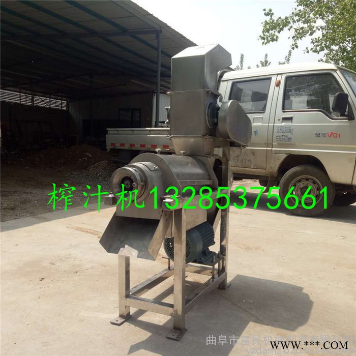 破碎式压榨机_新疆 葡萄酒厂专用榨汁机 破碎式压榨机图7