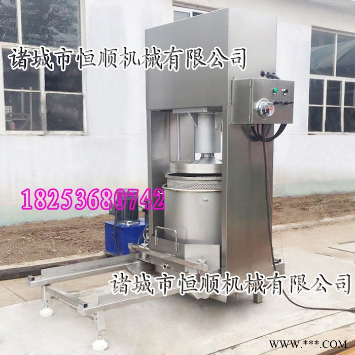 天然复合酵素、台湾混合酵素压榨机 白藜芦醇酵素液压榨机红葡萄酒压榨机图7