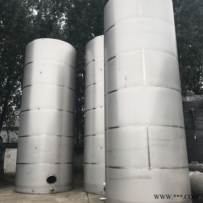 处理储罐 二手不锈钢储罐 化工储罐 30立方葡萄酒储罐图3