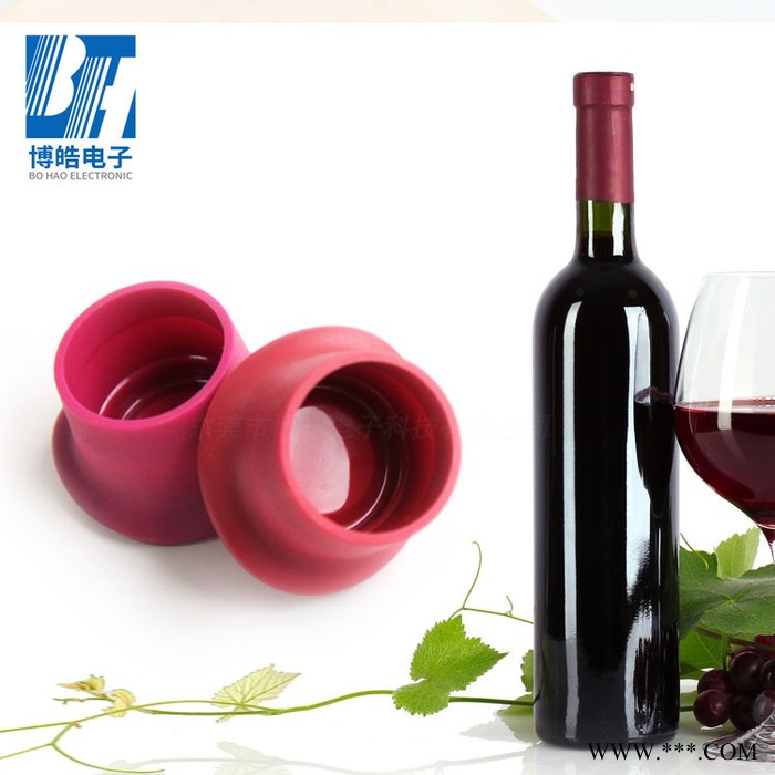食品级保鲜红酒硅胶瓶盖 环保调味瓶硅胶盖葡萄酒硅胶软瓶塞图3