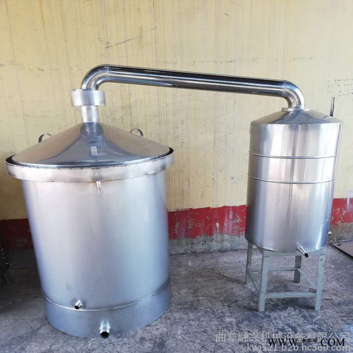 融兴小型酿酒设备 固液两用酿酒设备厂家 不锈钢酿酒设备厂价直销图6