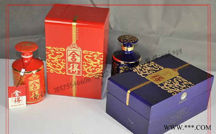 10年工厂舍得喜庆酒盒 高光白酒木盒 高光白酒木盒子加工制作图2