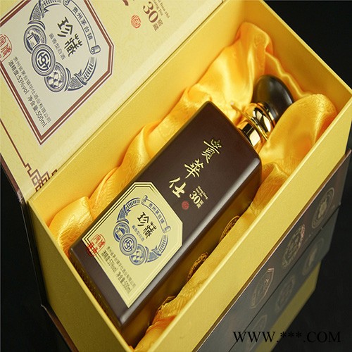 贵州白酒 贵华仕 珍藏（30年） 经典酱香图1