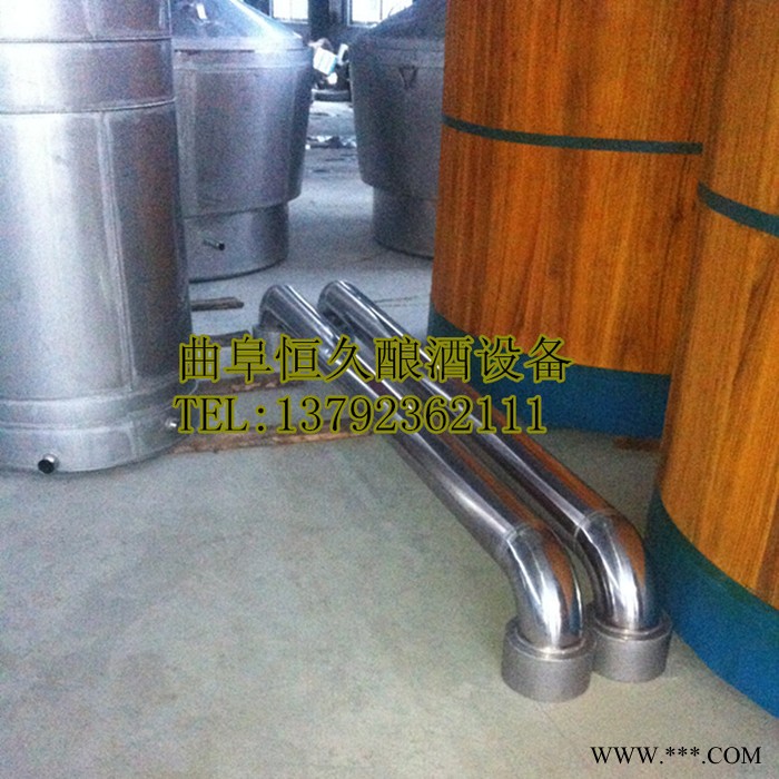 酿酒设备小型  酿酒机 白酒蒸馏冷凝设备 大曲粉碎机 酒糟摊图2