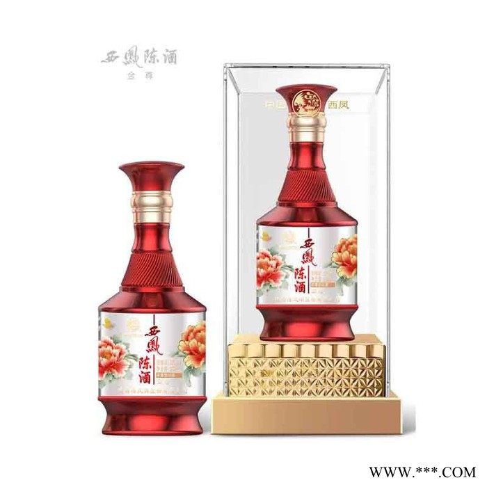 西凤陈酒(金尊)浓香型  西凤陈酒-6瓶一箱 白酒图4