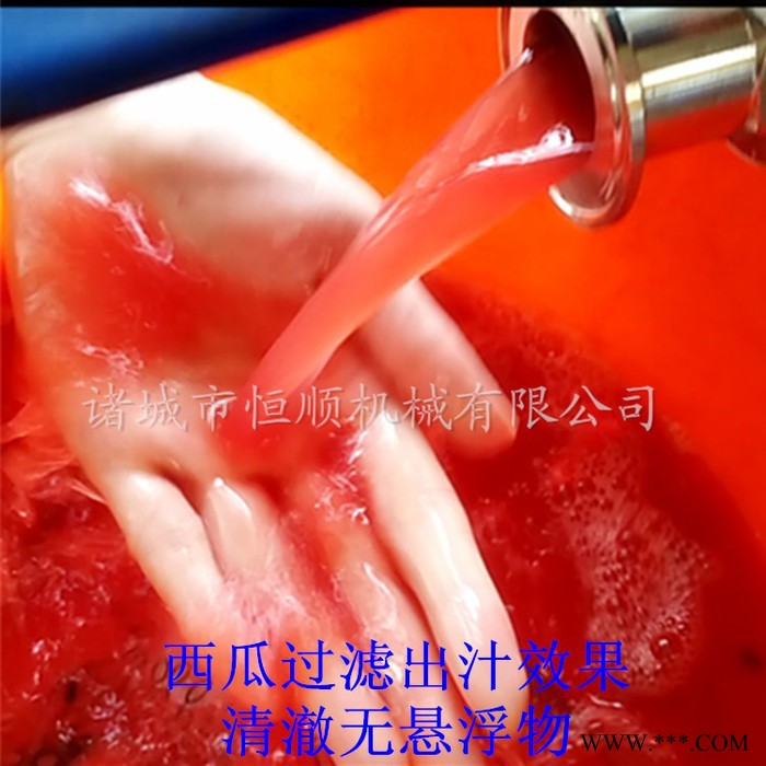 黄酒压滤设备 大型葡萄酒压榨机  果蔬汁收汁设备 米酒压滤设备图7