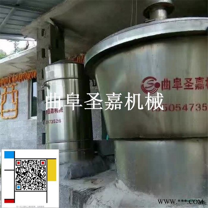 武汉高粱酒蒸酒设备报价 小型酿酒设备厂家 白酒冷却器价格 粮食酒酿酒设备报价图2