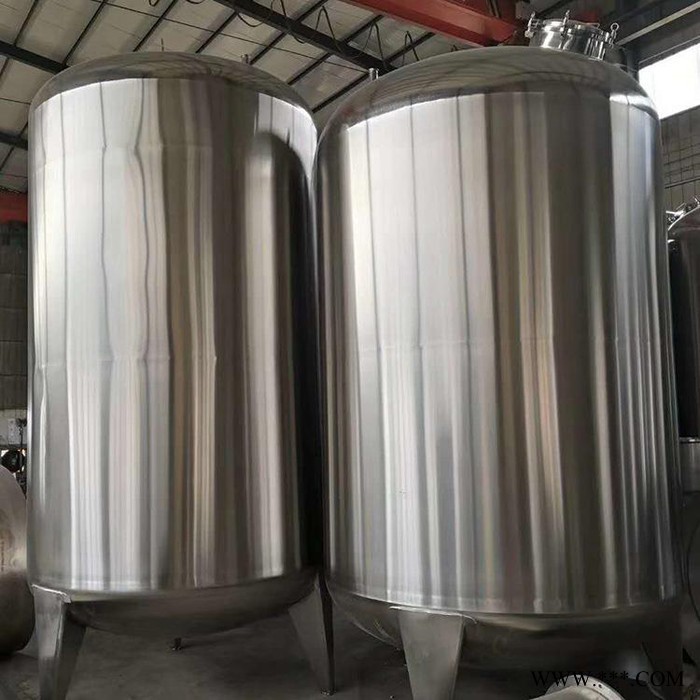 不锈钢储水罐 葡萄酒储罐 宇新 可来厂观看图6