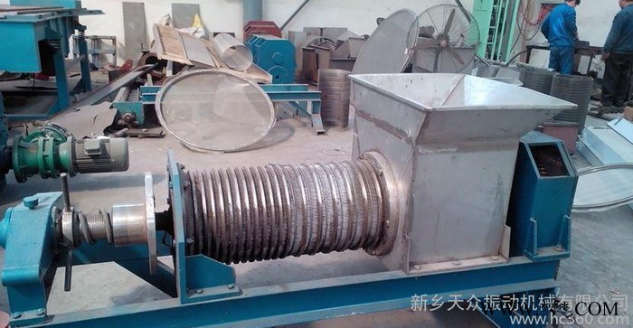 供应天众振动机械yzj-5t**3吨双螺旋葡萄酒压榨机生产线图2