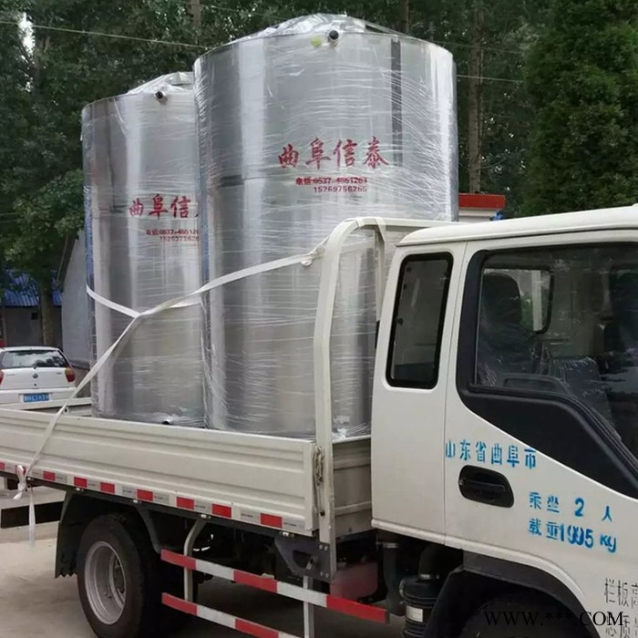 不锈钢发酵储罐定做葡萄酒厂发酵罐 10吨5吨不超过储罐葡萄发酵酒罐图2