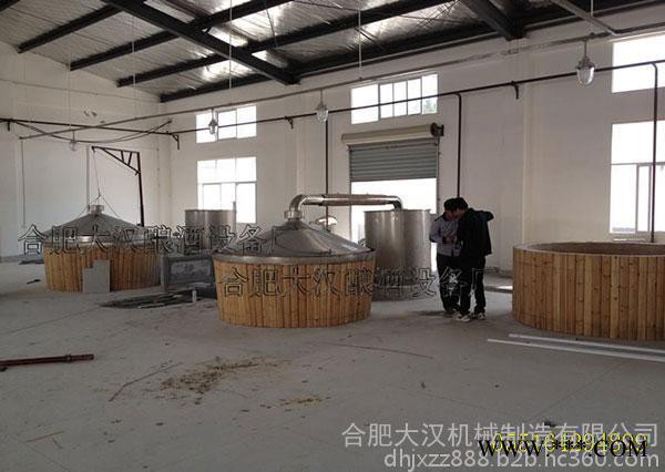 白酒设备  大型木桶式蒸酒设备图3