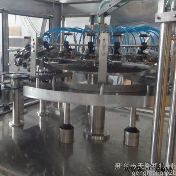 铁岭庄河枸葡萄除梗破碎机、鞍山抚顺果酒饮料灌装生产线、丹东果酒生产线灌装线、本溪葡萄酒机械设备天众灌装线专业生产厂家图5