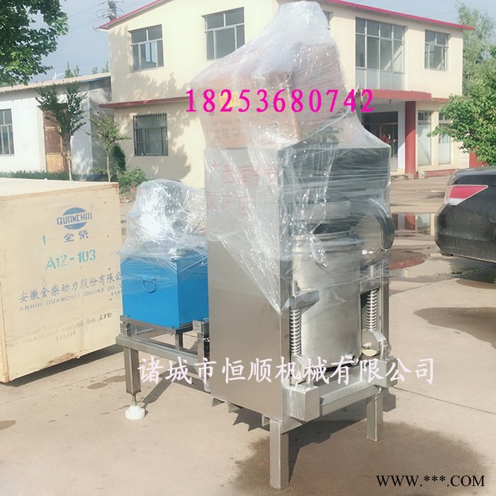冰葡萄酒压榨机 橙子压榨机 发酵橙皮压榨机 深层发酵诺丽果汁压榨机图2