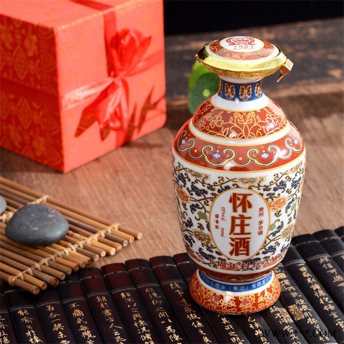 怀庄 怀庄建厂三十年纪念酒 500ml 厂家直供 白酒批发 欢迎咨询图3