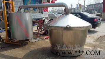 家庭酿酒设备  家用小型玉米造酒设备  酿酒技术图3