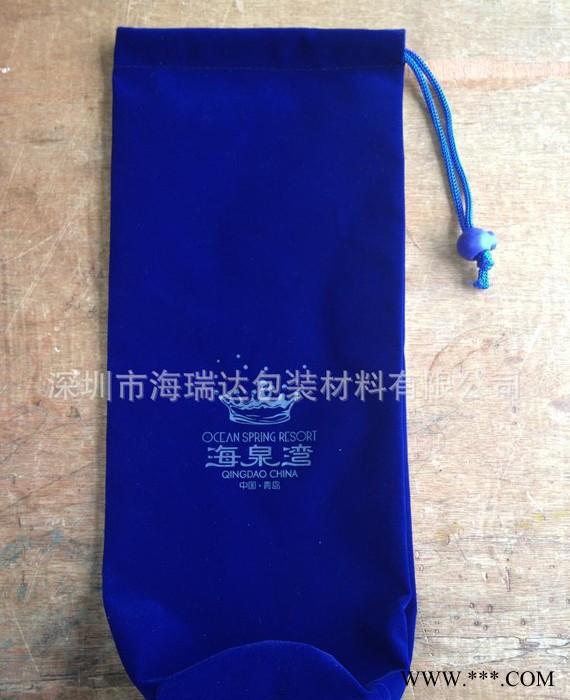 专业生产 国际酒类绒布袋 葡萄酒绒布袋 布类绒布袋图3