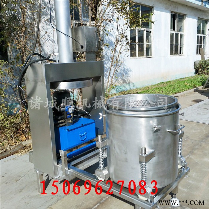 粮食发酵原浆提取白酒过滤压榨机 酒糟脱水压汁机 自动压滤机图5