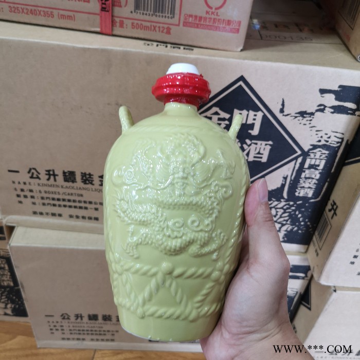 天津市金门特级高粱酒58度瓷坛纯粮食白酒台湾高粱酒图6