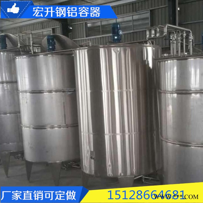 河北【宏升】不锈钢白酒罐，厂家直供，品质保证！图2