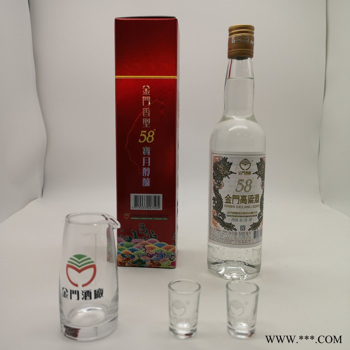 唐山市白酒金门酒厂58度原酿21 台湾纯粮食酒图7
