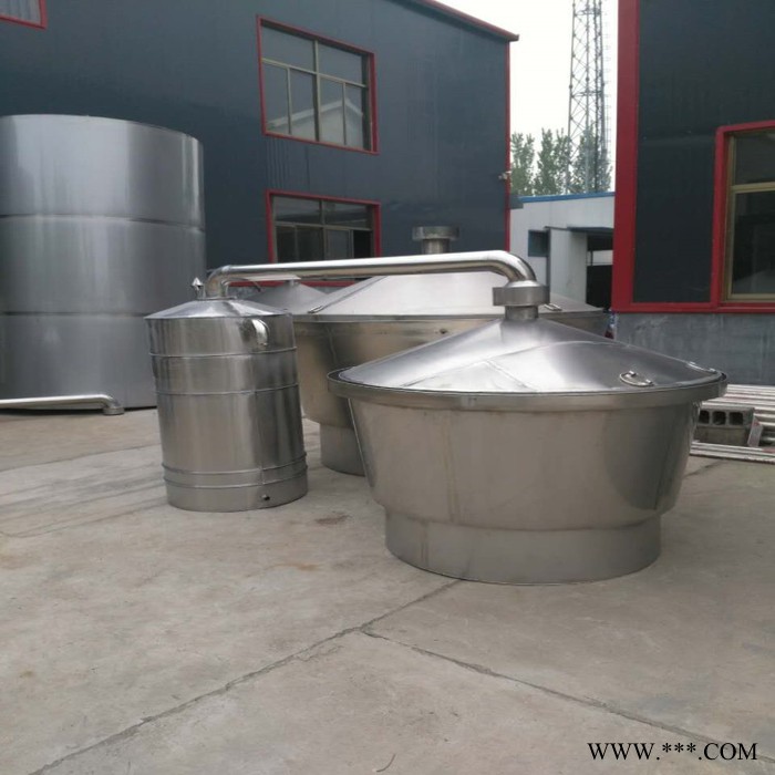 小型家用酿酒设备厂家  不锈钢酿酒机 大米酒蒸酒设备型号图8