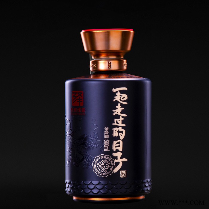 茅台镇酱香型白酒 酱香好酒 茅台镇陈酿 各种 酱酒 定制酒 6*500ML 一起走过的日子