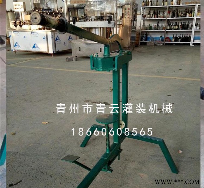 直销 葡萄酒 手动打塞机 葡萄酒红酒半自动打塞机 经济实惠图2