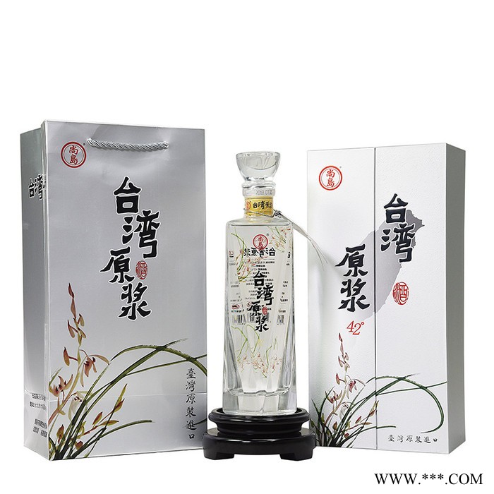 尚岛原浆42度台湾高粱酒 酱香融合清香白酒图5