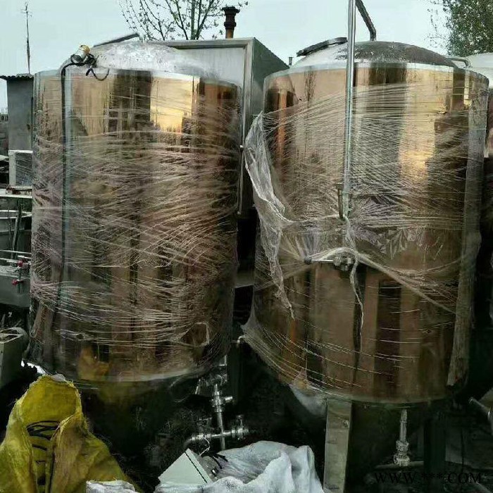 三丰 二手自酿啤酒设备 二手酿酒设备生物发酵罐图4