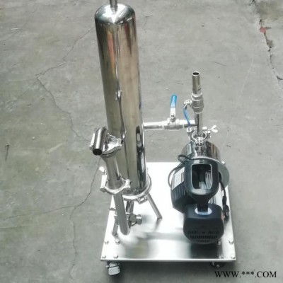 广涛GL002 厂家供应酿酒设备 各类酒种过滤器 材质不锈钢304