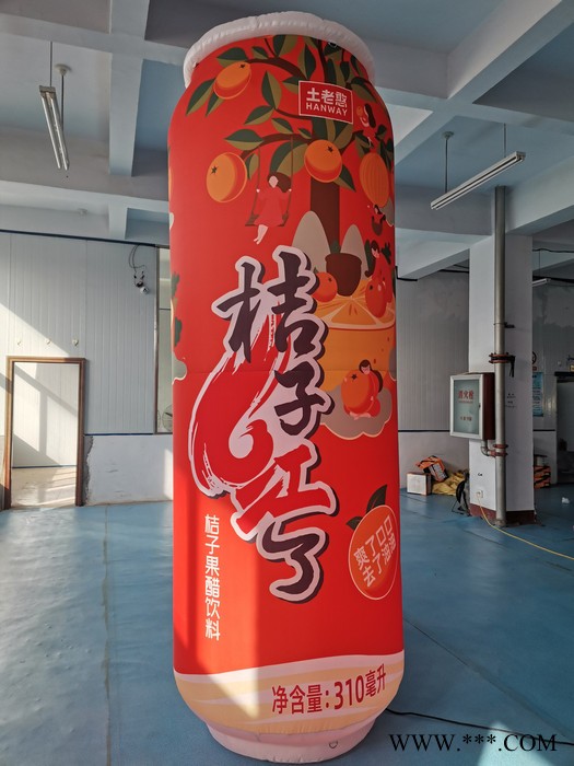 河南非凡气模厂充气广告瓶子气模   pvc酒瓶饮料瓶 仿真充气瓶子 定制矿泉水酒瓶啤酒瓶白酒气模图7