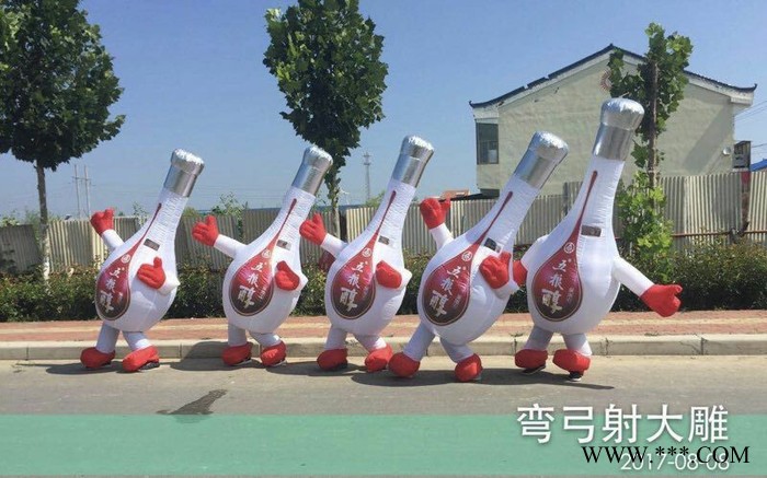 河南非凡气模厂充气广告瓶子气模   pvc酒瓶饮料瓶 仿真充气瓶子 定制矿泉水酒瓶啤酒瓶白酒气模图5