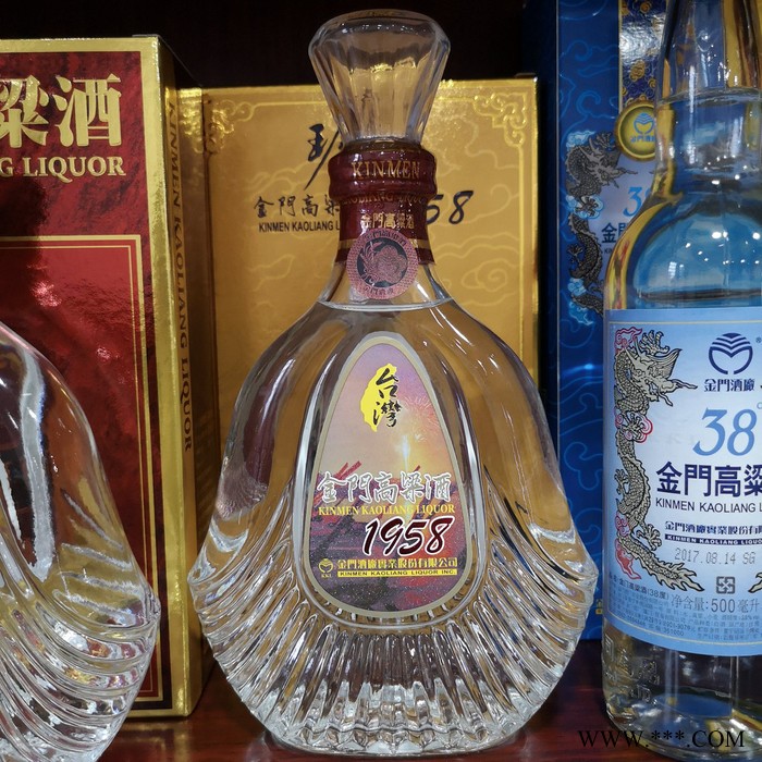 浙江省台湾金门高粱酒1958（珍藏）53度600ML 清香白酒纯粮食酒送礼图3